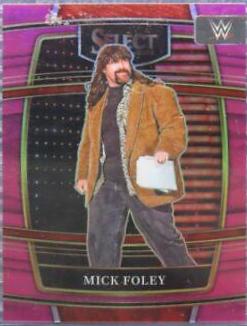 Mick Foley [Pink Prizm] #24