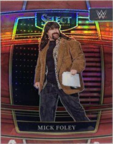 Mick Foley [Red Prizm] #24