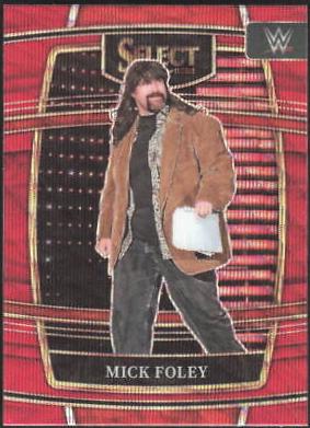 Mick Foley [Red Wave] #24