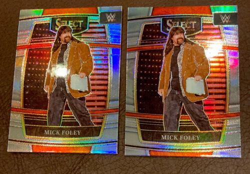 Mick Foley [Silver Prizm] #24