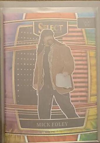 Mick Foley [Tie Dye Prizm] #24