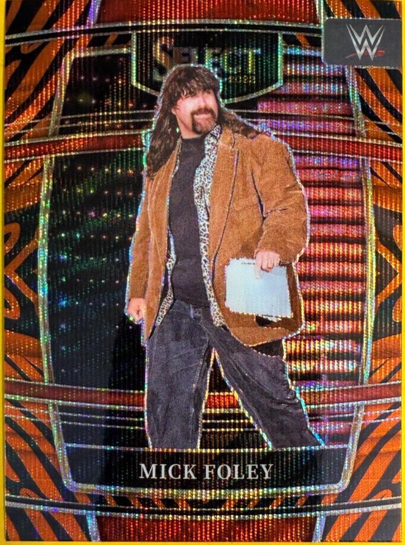 Mick Foley [Tiger Prizm] #24
