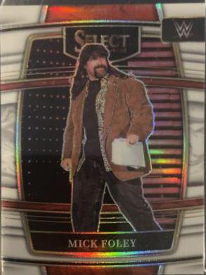 Mick Foley [White Prizm] #24