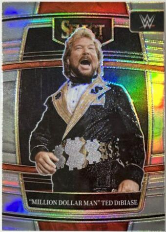 Million Dollar Man Ted DiBiase [Elephant Prizm] #88