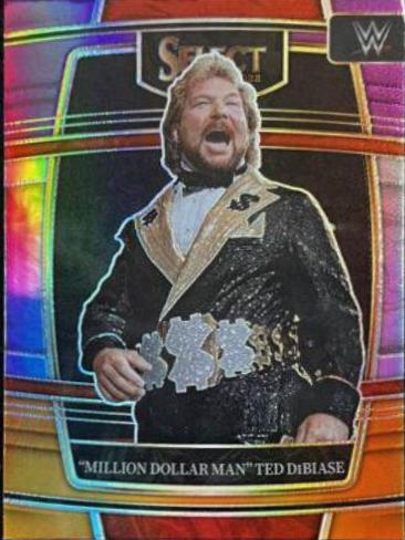 Million Dollar Man Ted DiBiase [Gold Flash] #88