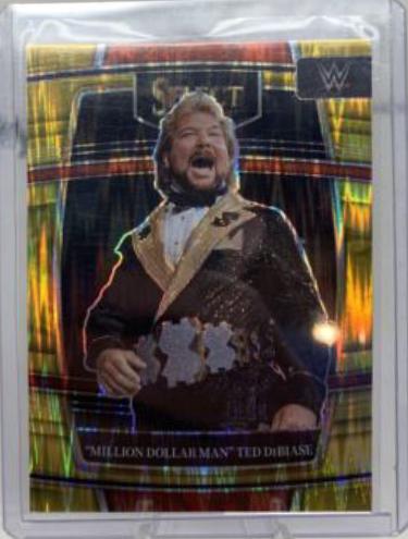 Million Dollar Man Ted DiBiase [Gold Prizm] #88