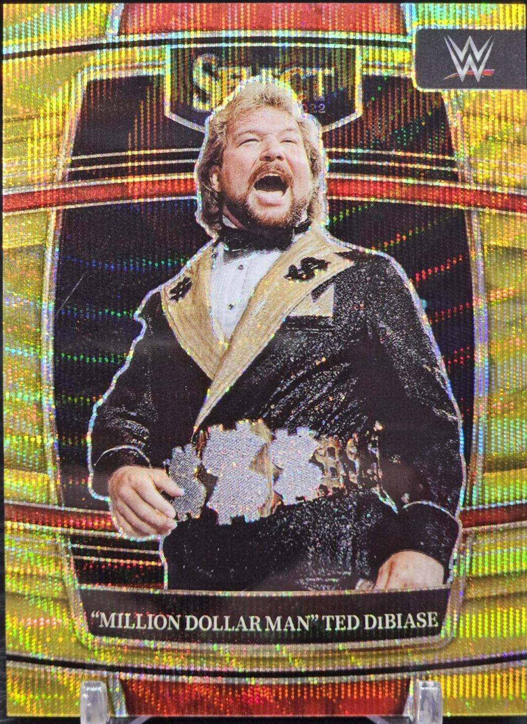 Million Dollar Man Ted DiBiase [Gold Wave] #88