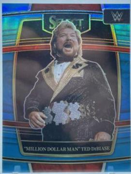 Million Dollar Man Ted DiBiase [Light Blue Prizm] #88