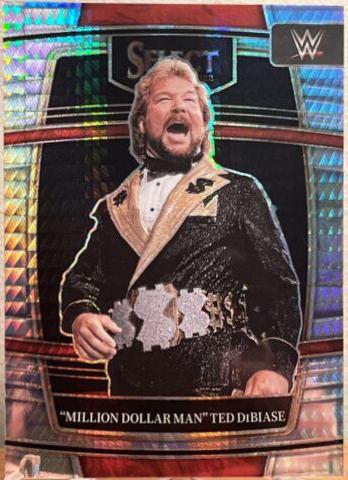 Million Dollar Man Ted DiBiase [Lucky Envelopes Prizm] #88