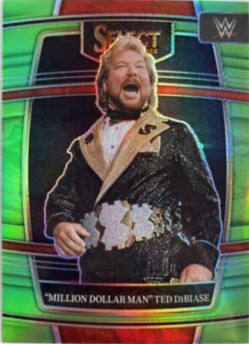 Million Dollar Man Ted DiBiase [Neon Green Prizm] #88