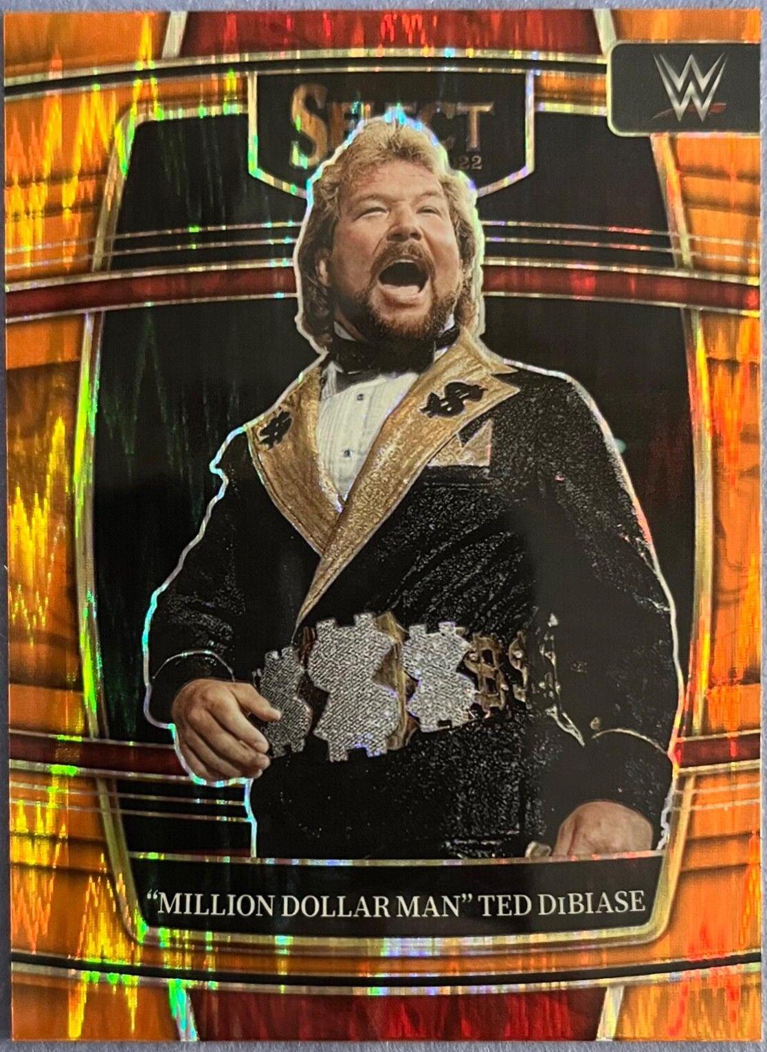 Million Dollar Man Ted DiBiase [Orange Flash] #88