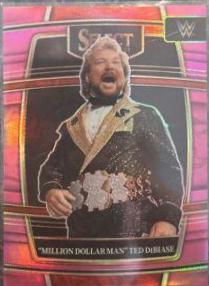 Million Dollar Man Ted DiBiase [Pink Prizm] #88