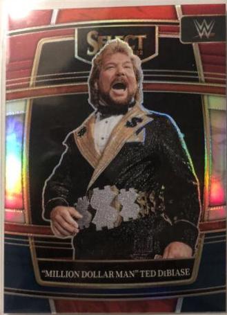 Million Dollar Man Ted DiBiase [Red & Blue Prizm] #88