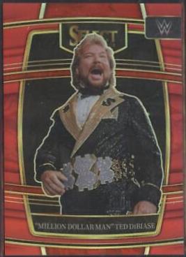 Million Dollar Man Ted DiBiase [Red Prizm] #88