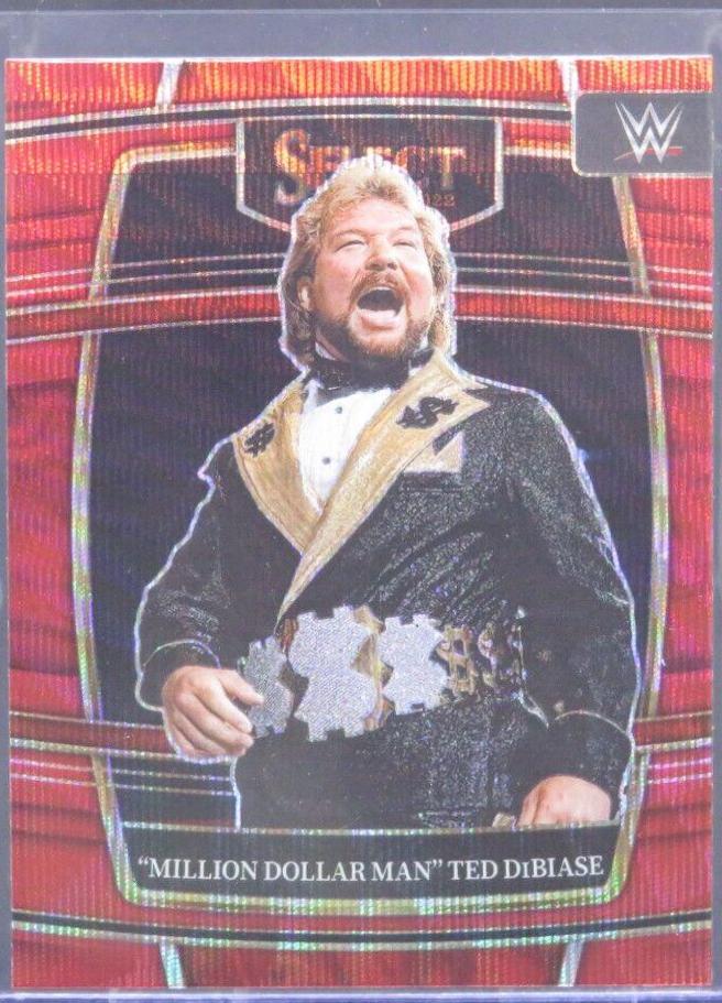 Million Dollar Man Ted DiBiase [Red Wave] #88