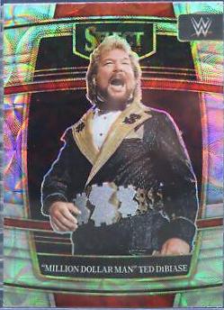 Million Dollar Man Ted DiBiase [Scope Prizm] #88