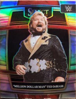 Million Dollar Man Ted DiBiase [Silver Prizm] #88
