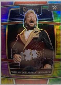 Million Dollar Man Ted DiBiase [Tie Dye Prizm] #88