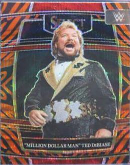 Million Dollar Man Ted DiBiase [Tiger Prizm] #88