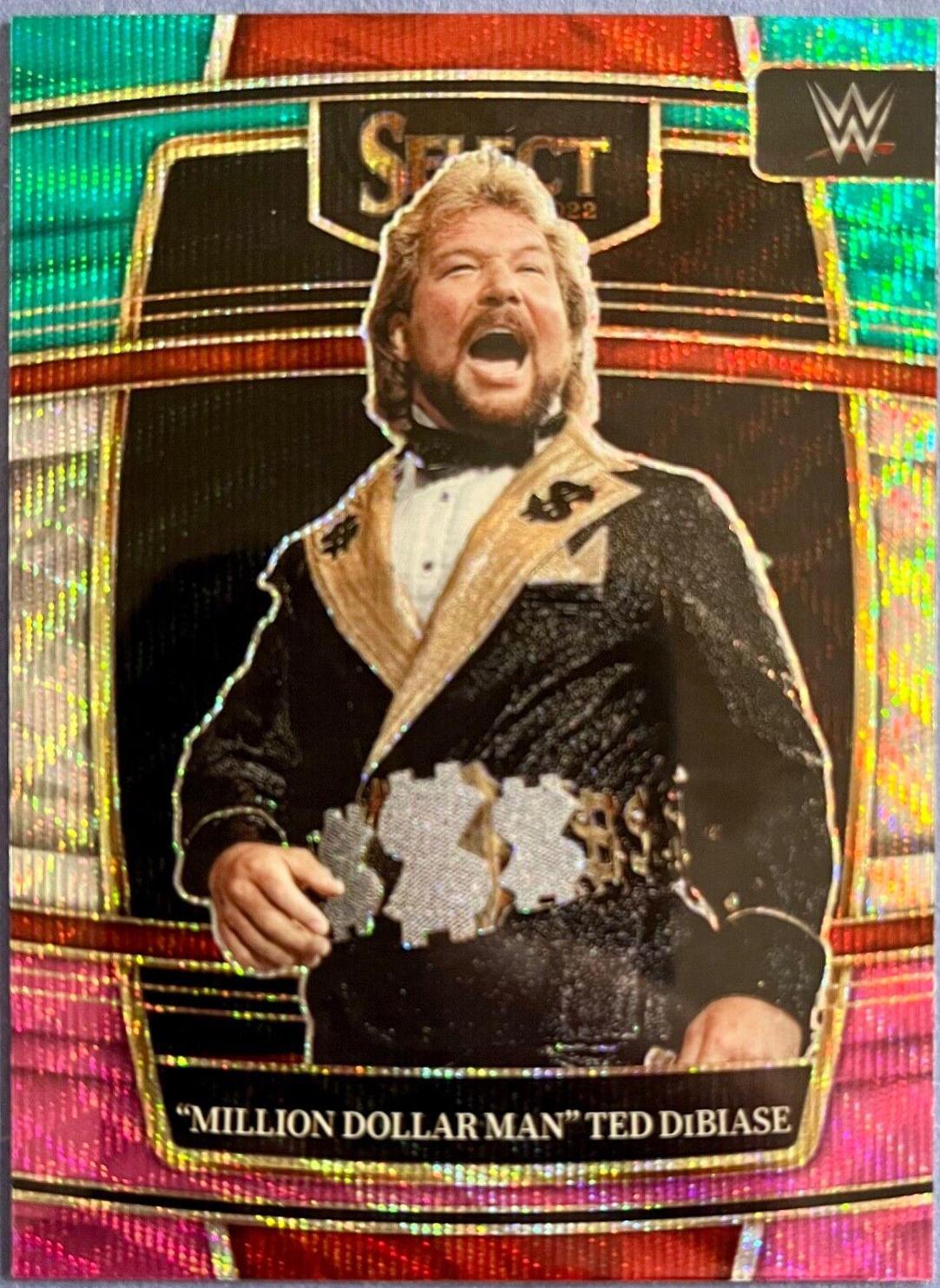 Million Dollar Man Ted DiBiase [Tri Color Prizm] #88