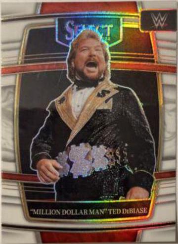 Million Dollar Man Ted DiBiase [White Prizm] #88