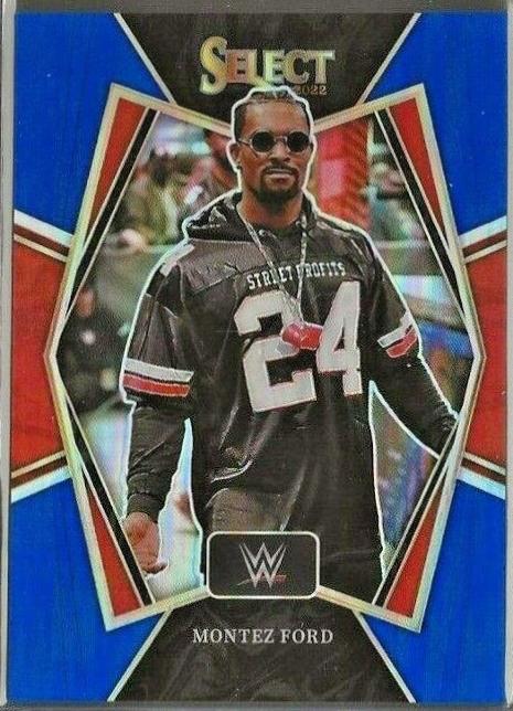 Montez Ford [Blue Prizm] #186