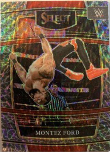 Montez Ford [Elephant Prizm] #22