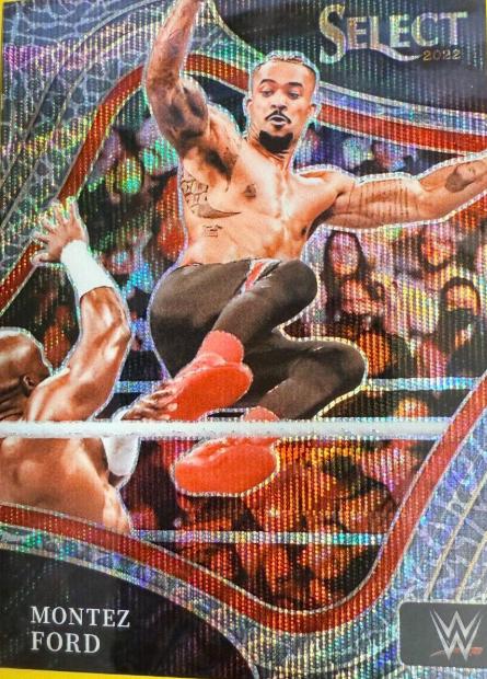 Montez Ford [Elephant Prizm] #291
