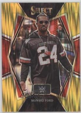 Montez Ford [Gold Flash] #186
