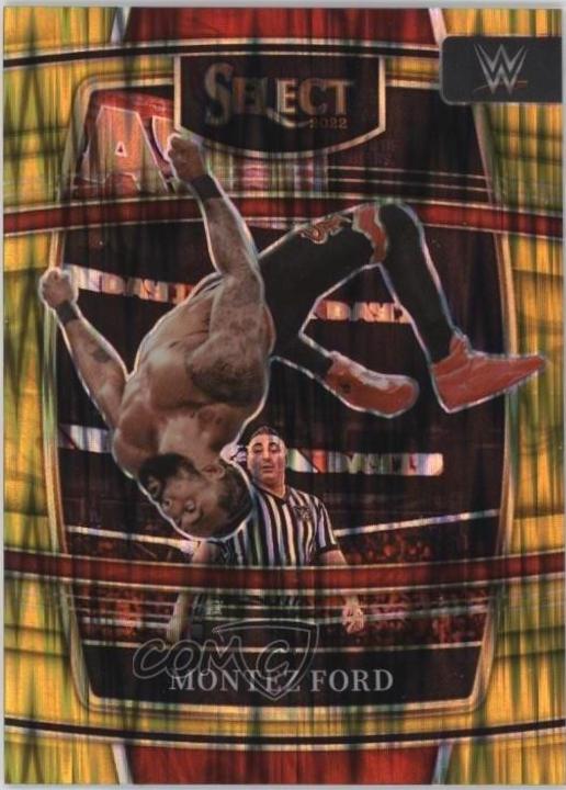 Montez Ford [Gold Flash] #22