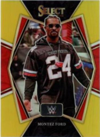 Montez Ford [Gold Prizm] #186