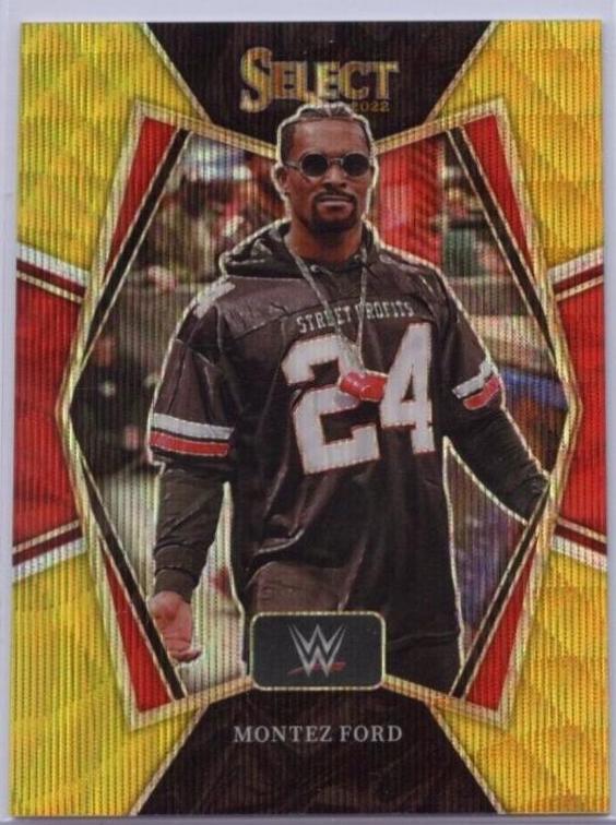 Montez Ford [Gold Wave] #186