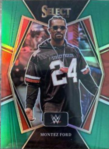 Montez Ford [Green Prizm] #186