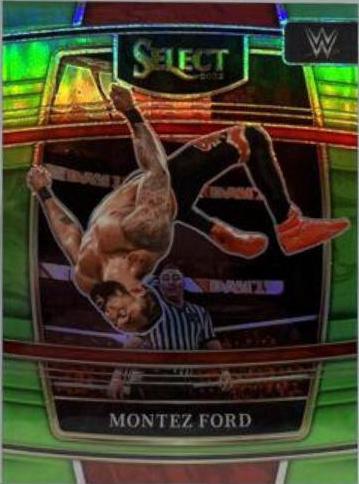 Montez Ford [Green Prizm] #22