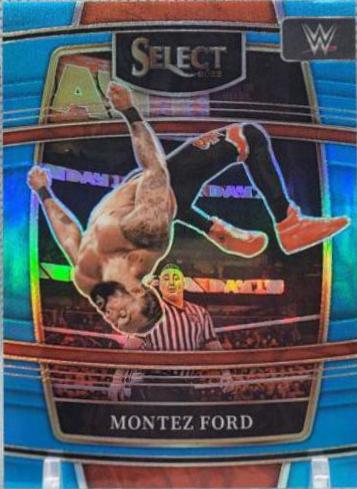 Montez Ford [Light Blue Prizm] #22