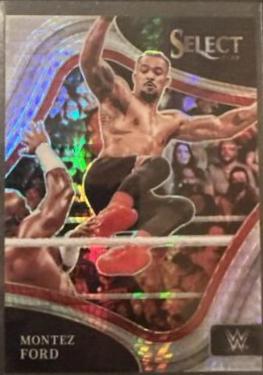 Montez Ford [Lucky Envelopes Prizm] #186