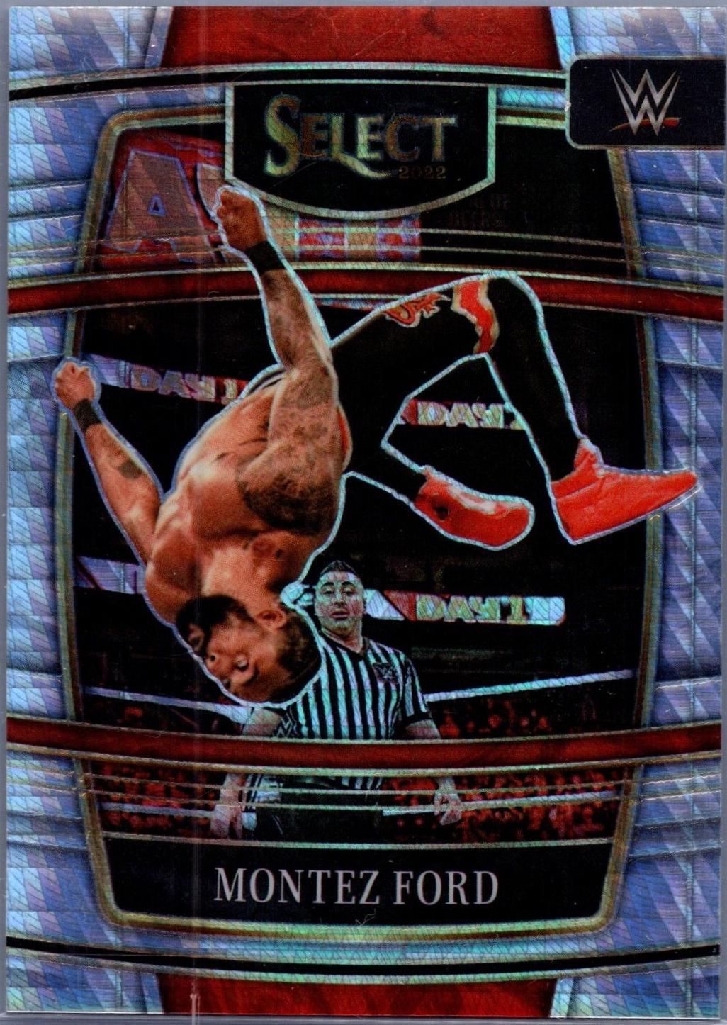 Montez Ford [Lucky Envelopes Prizm] #22