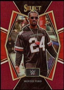 Montez Ford [Maroon Prizm] #186