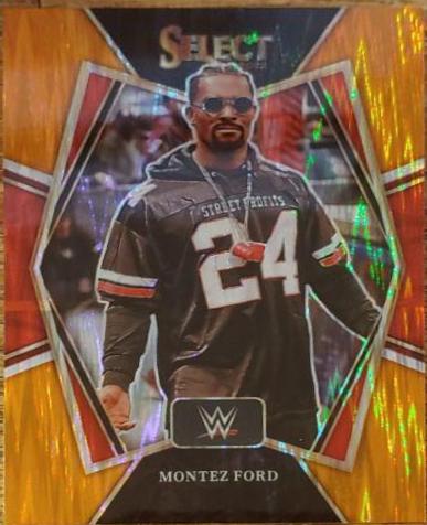 Montez Ford [Orange Flash] #186