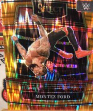 Montez Ford [Orange Flash] #22