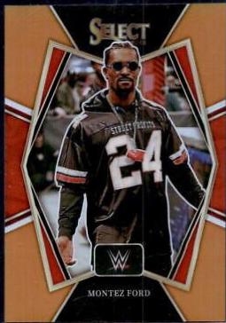Montez Ford [Orange Prizm] #186