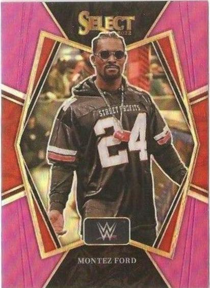 Montez Ford [Pink Prizm] #186