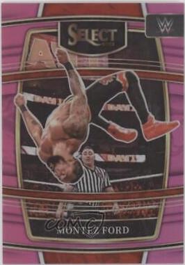 Montez Ford [Pink Prizm] #22
