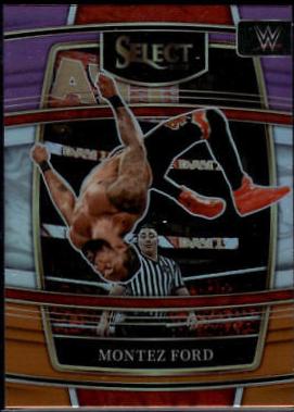 Montez Ford [Purple & Orange Prizm] #22