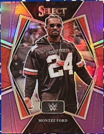 Montez Ford [Purple Prizm] #186