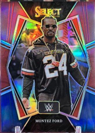 Montez Ford [Red & Blue Prizm] #186