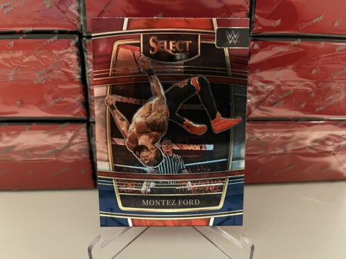Montez Ford [Red & Blue Prizm] #22