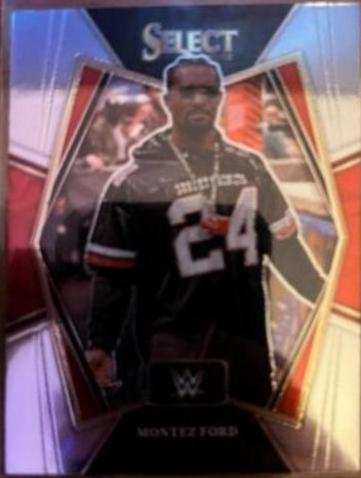 Montez Ford [Silver Prizm] #186