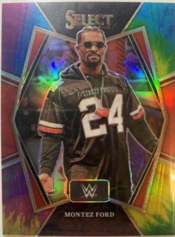Montez Ford [Tie Dye Prizm] #186