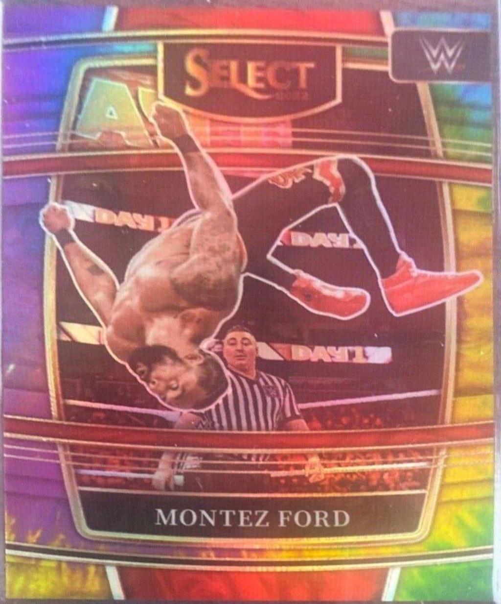 Montez Ford [Tie Dye Prizm] #22